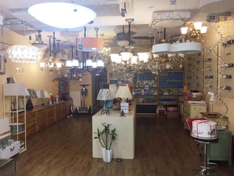 店铺照明灯具